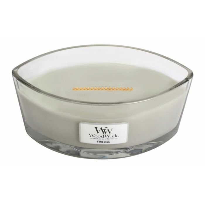 WoodWick® HearthWick Candle - Fireside-2